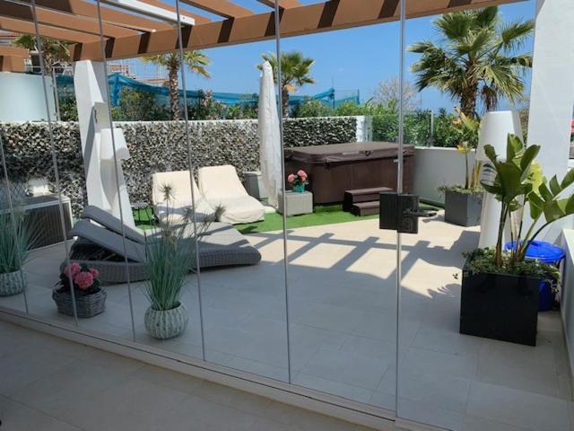 Estepona Luxe Top Appartement In Finca De Cortesin D38 Bagian luar foto