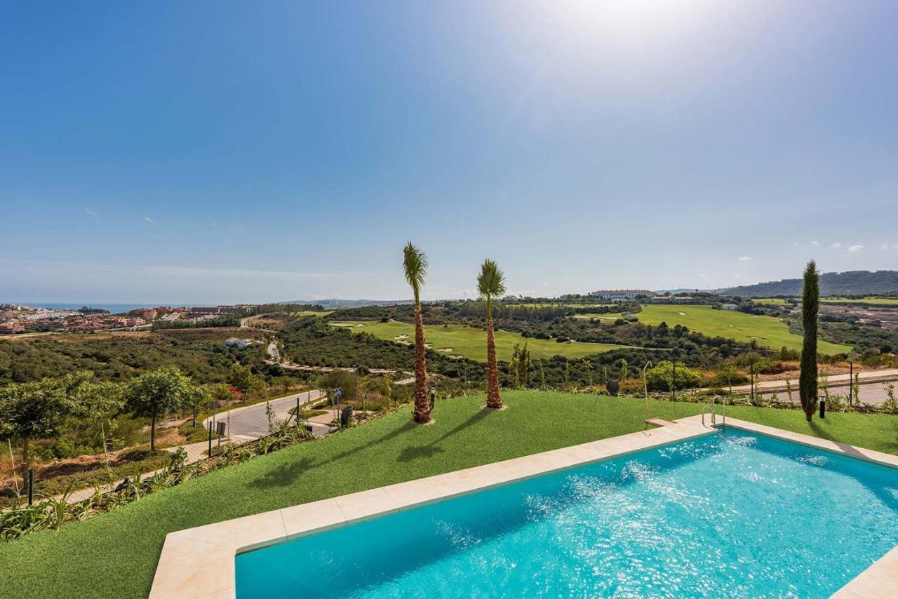 Estepona Luxe Top Appartement In Finca De Cortesin D38 Bagian luar foto