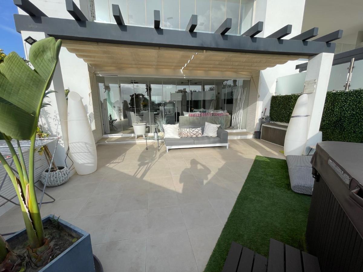 Estepona Luxe Top Appartement In Finca De Cortesin D38 Bagian luar foto