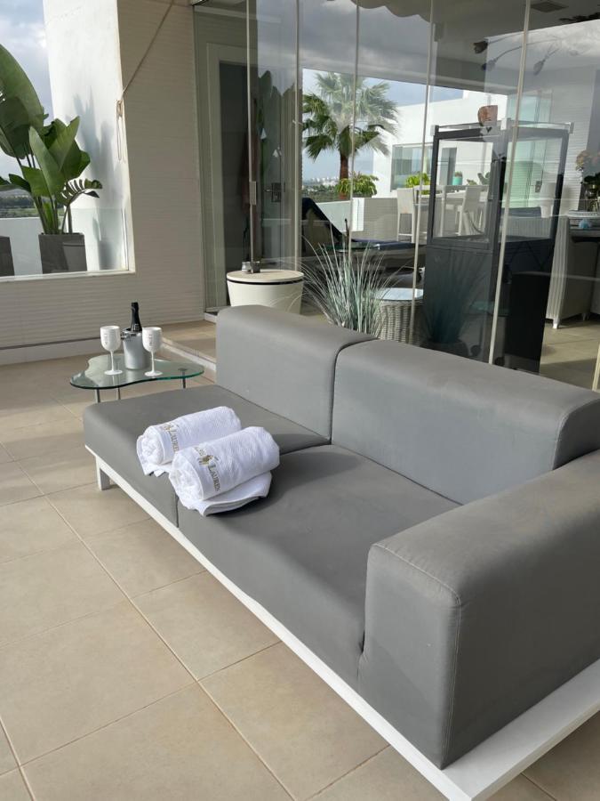 Estepona Luxe Top Appartement In Finca De Cortesin D38 Bagian luar foto