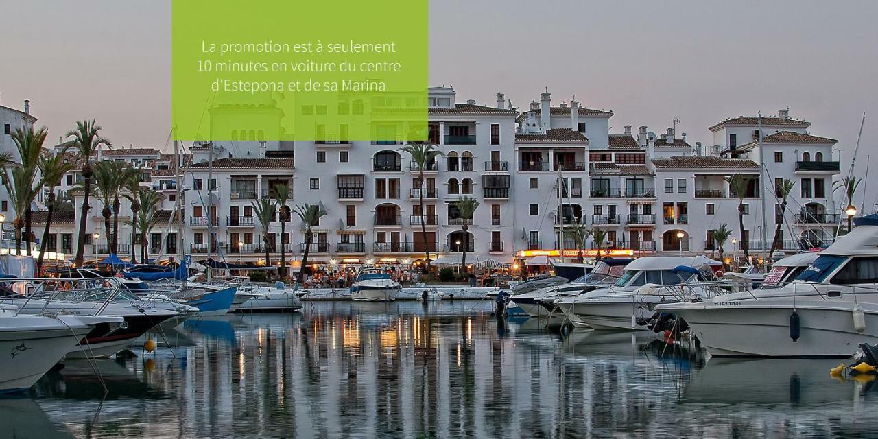 Estepona Luxe Top Appartement In Finca De Cortesin D38 Bagian luar foto